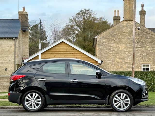 Used Hyundai ix35 in Bedford, Bedfordshire