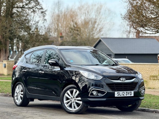 Used Hyundai ix35 in Bedford, Bedfordshire