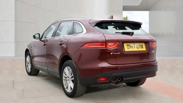 Used Jaguar F-Pace in Bedford, Bedfordshire