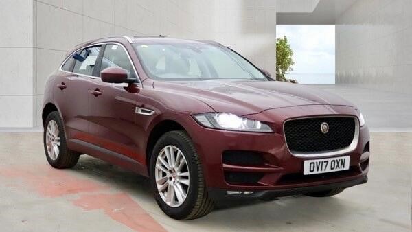 Used Jaguar F-Pace in Bedford, Bedfordshire