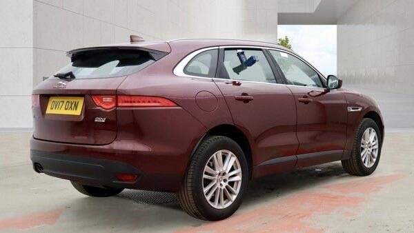 Used Jaguar F-Pace in Bedford, Bedfordshire