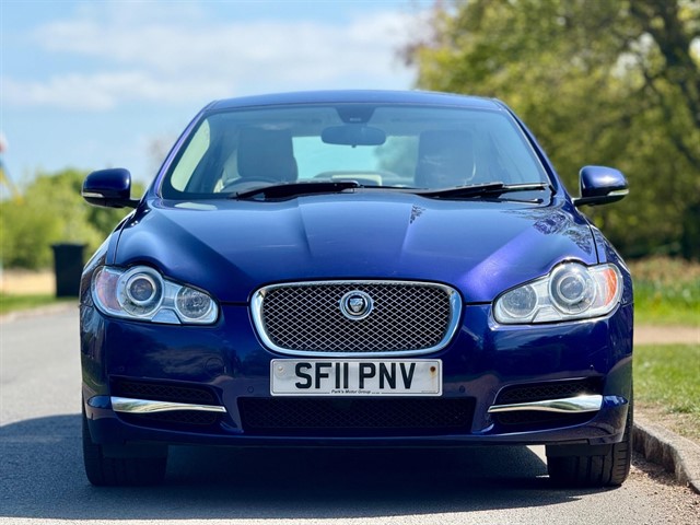 Used Jaguar XF in Bedford, Bedfordshire