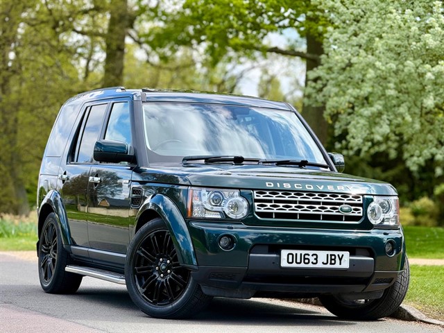 Used Land Rover Discovery in Bedford, Bedfordshire