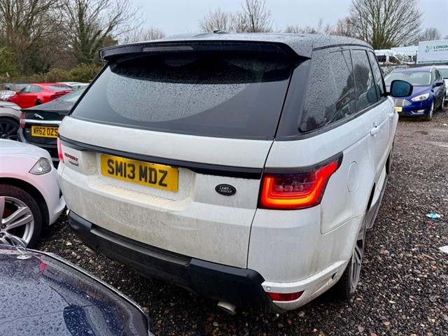Used Land Rover Range Rover Sport in Bedford, Bedfordshire