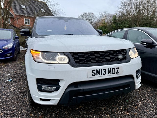 Used Land Rover Range Rover Sport in Bedford, Bedfordshire