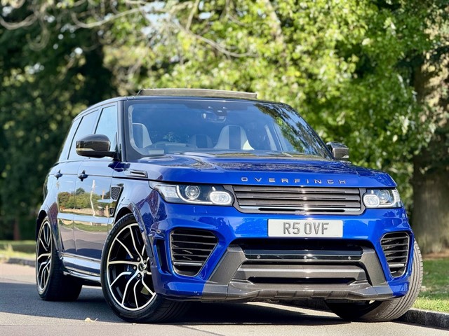 Used Land Rover Range Rover Sport in Bedford, Bedfordshire