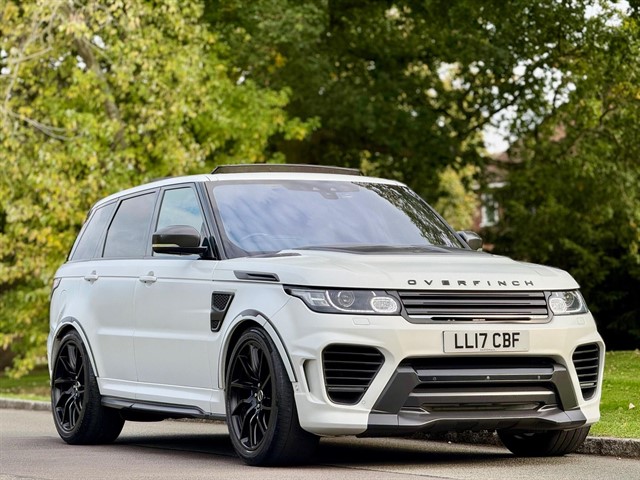 Used Land Rover Range Rover Sport in Bedford, Bedfordshire