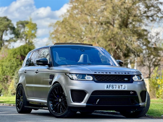 Used Land Rover Range Rover Sport in Bedford, Bedfordshire