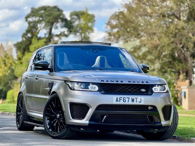 Used Land Rover Range Rover Sport in Bedford, Bedfordshire