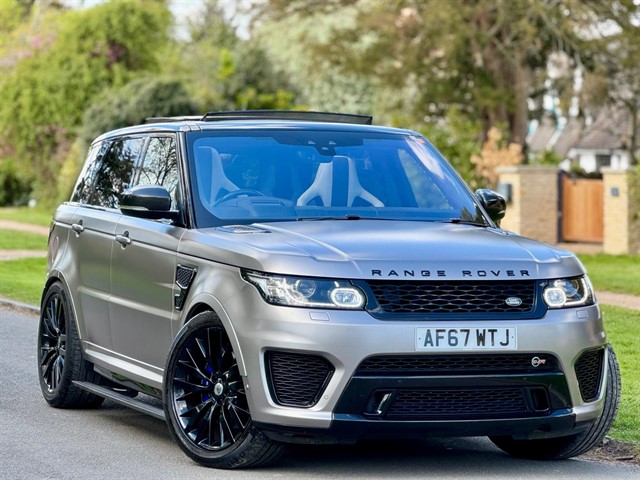 Used Land Rover Range Rover Sport in Bedford, Bedfordshire