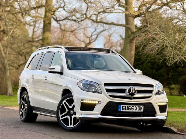 Used Mercedes GL350 in Bedford, Bedfordshire