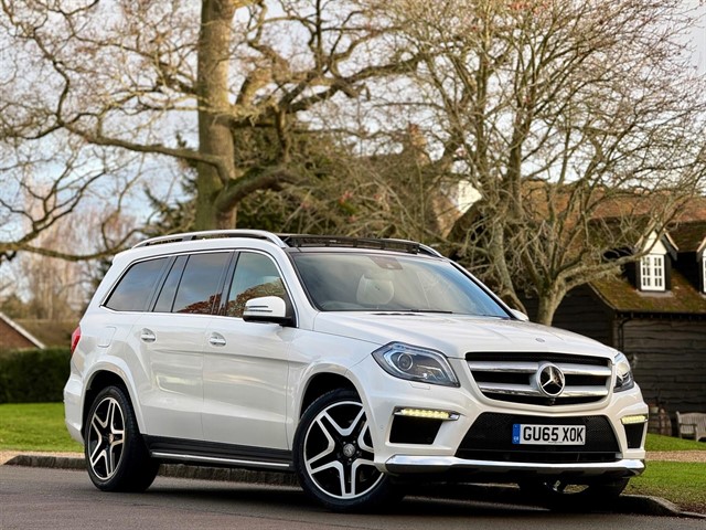 Used Mercedes GL350 in Bedford, Bedfordshire