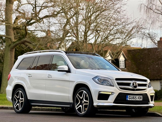 Used Mercedes GL350 in Bedford, Bedfordshire