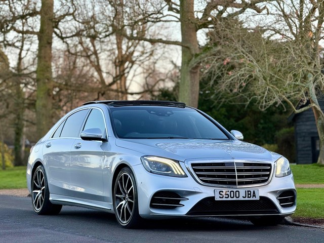 Used Mercedes S350 in Bedford, Bedfordshire