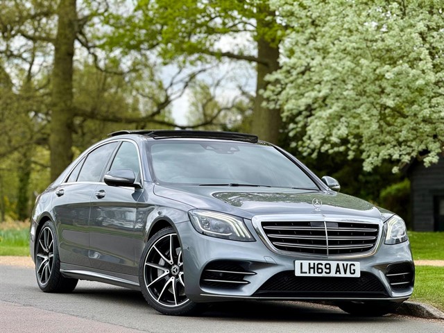 Used Mercedes S450L in Bedford, Bedfordshire