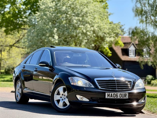 Used Mercedes S500 in Bedford, Bedfordshire