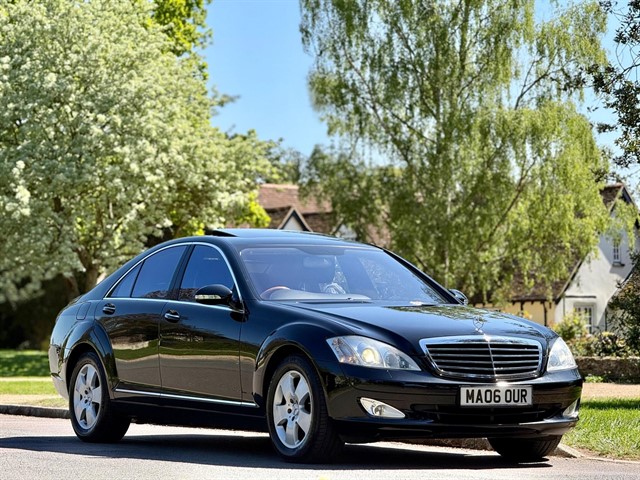 Used Mercedes S500 in Bedford, Bedfordshire