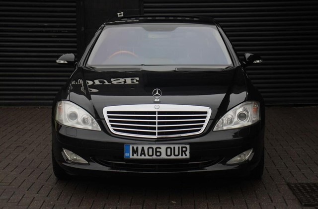 Used Mercedes S500 in Bedford, Bedfordshire