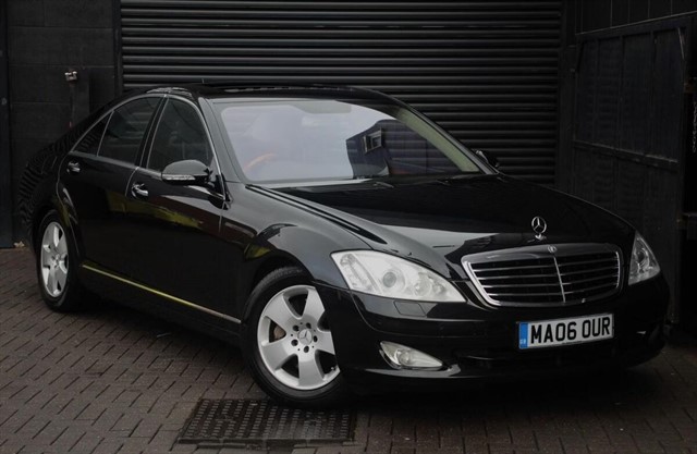 Used Mercedes S500 in Bedford, Bedfordshire