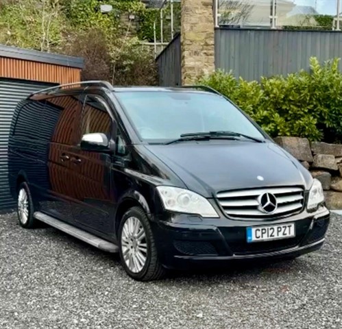 Used Mercedes Viano in Bedford, Bedfordshire