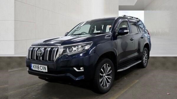Used Toyota Land Cruiser in Bedford, Bedfordshire