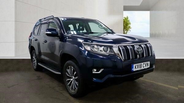 Used Toyota Land Cruiser in Bedford, Bedfordshire