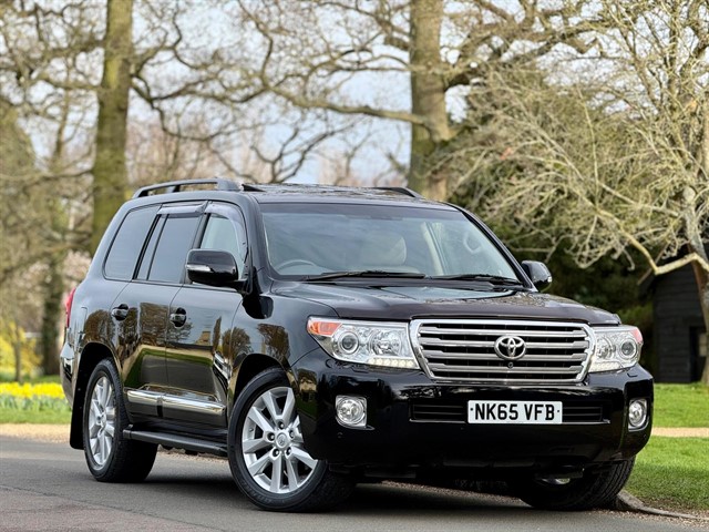 Used Toyota Land Cruiser in Bedford, Bedfordshire