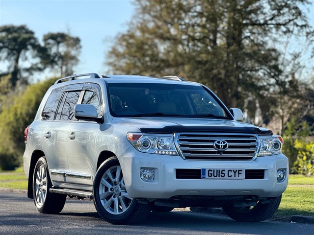 Used Toyota Land Cruiser in Bedford, Bedfordshire