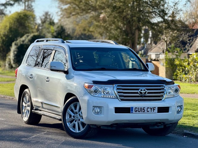 Used Toyota Land Cruiser in Bedford, Bedfordshire