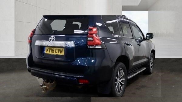 Used Toyota Land Cruiser in Bedford, Bedfordshire