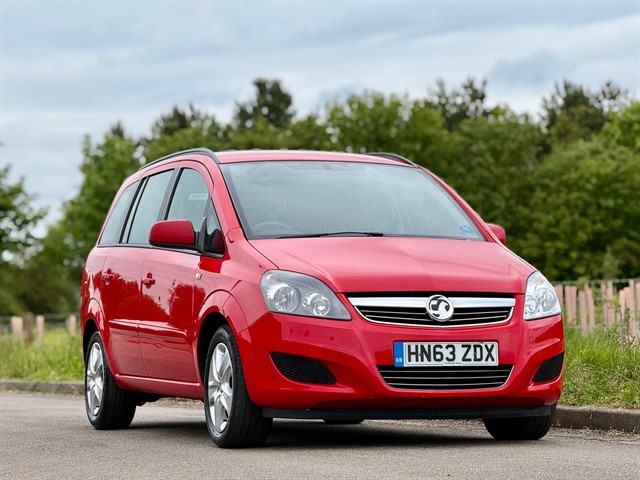 Used Vauxhall Zafira in Bedford, Bedfordshire