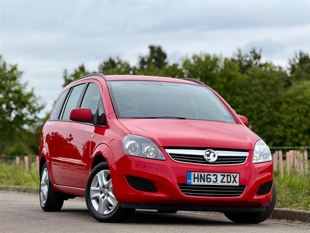 Used Vauxhall Zafira in Bedford, Bedfordshire
