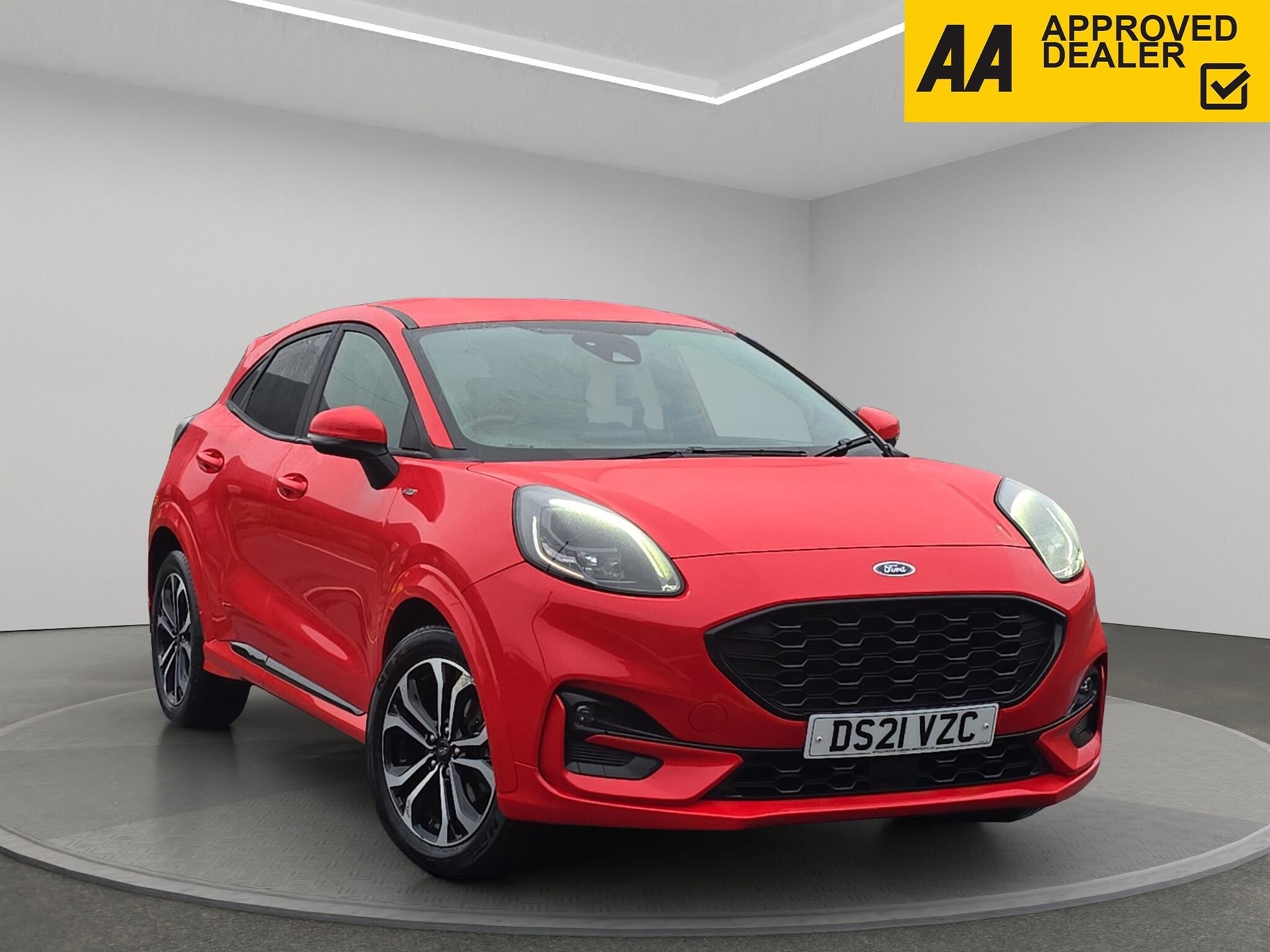 2021 Ford Puma