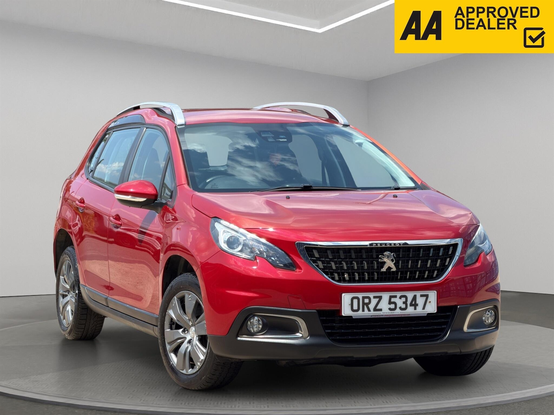 2018 Peugeot 2008