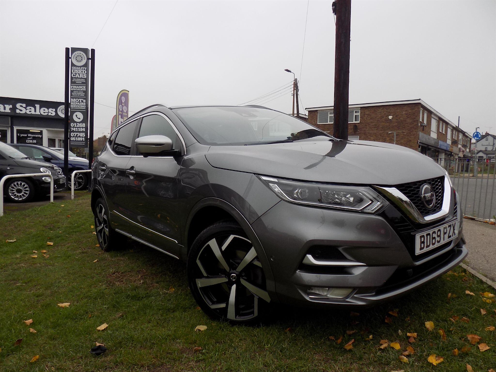 2019 Nissan Qashqai