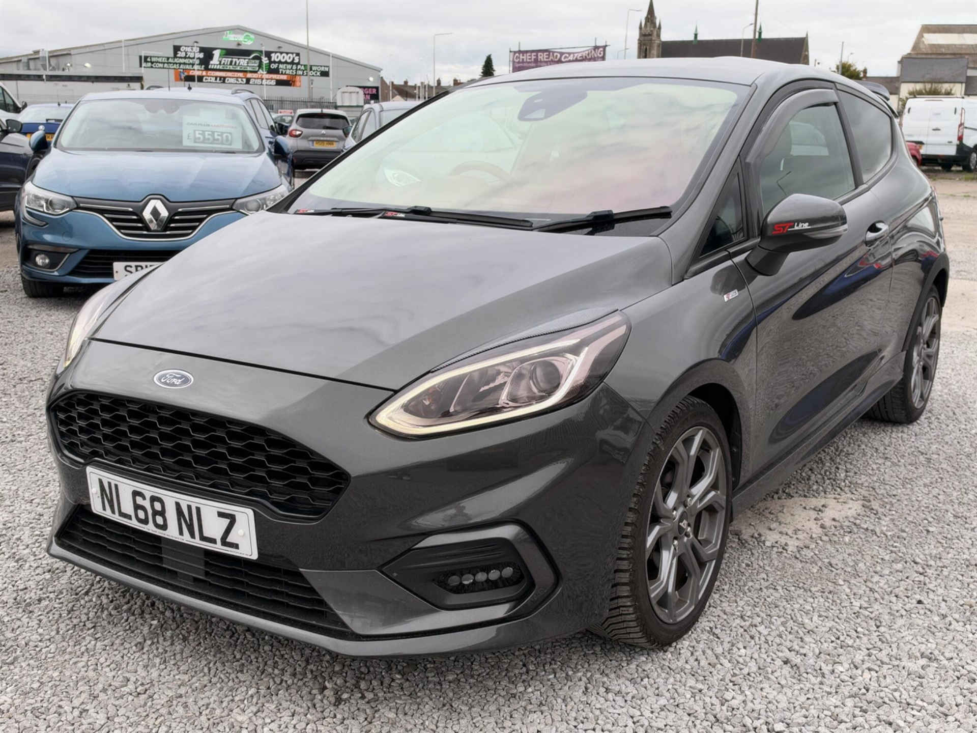 2018 Ford Fiesta