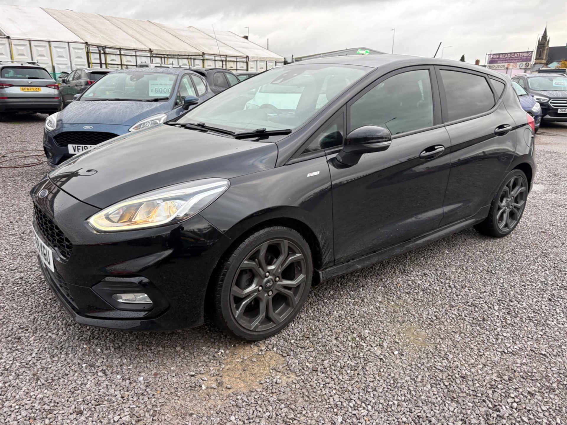 2019 Ford Fiesta