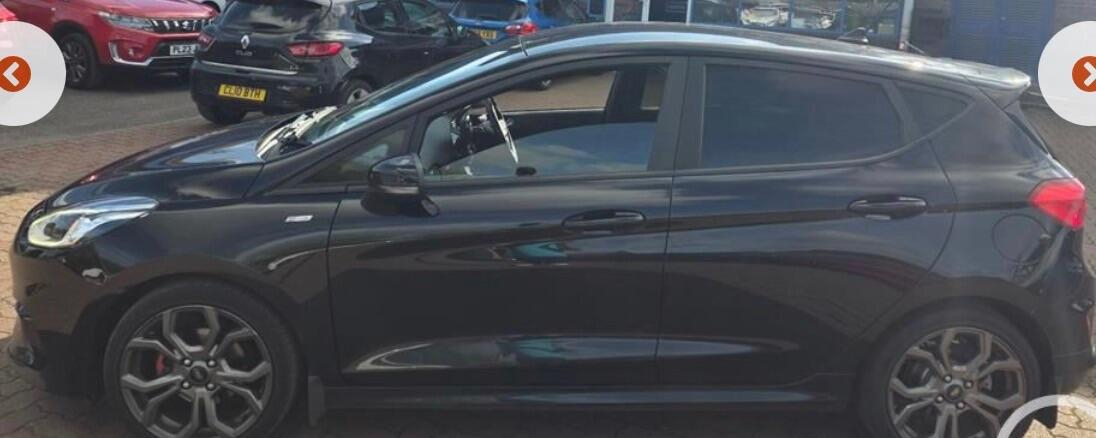 2019 Ford Fiesta