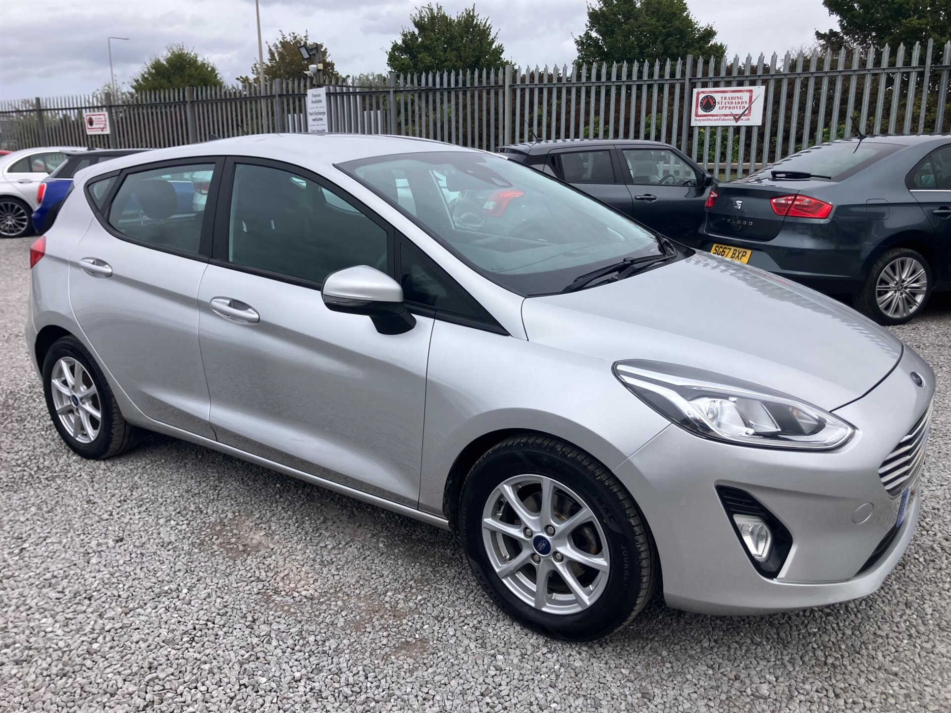 2019 Ford Fiesta