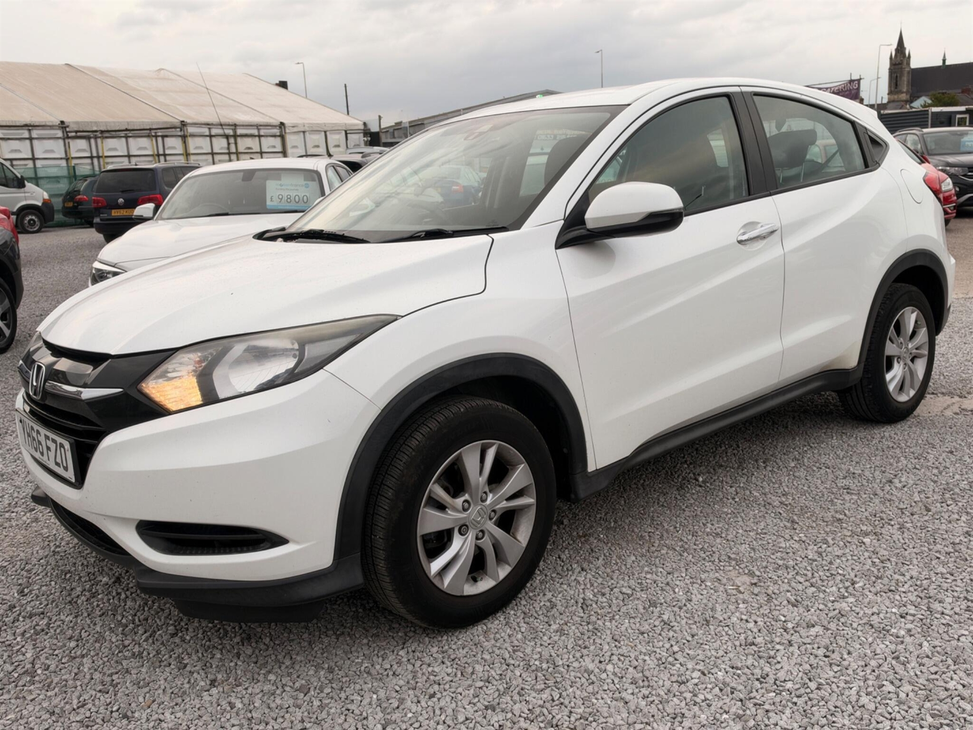2016 Honda HR-V