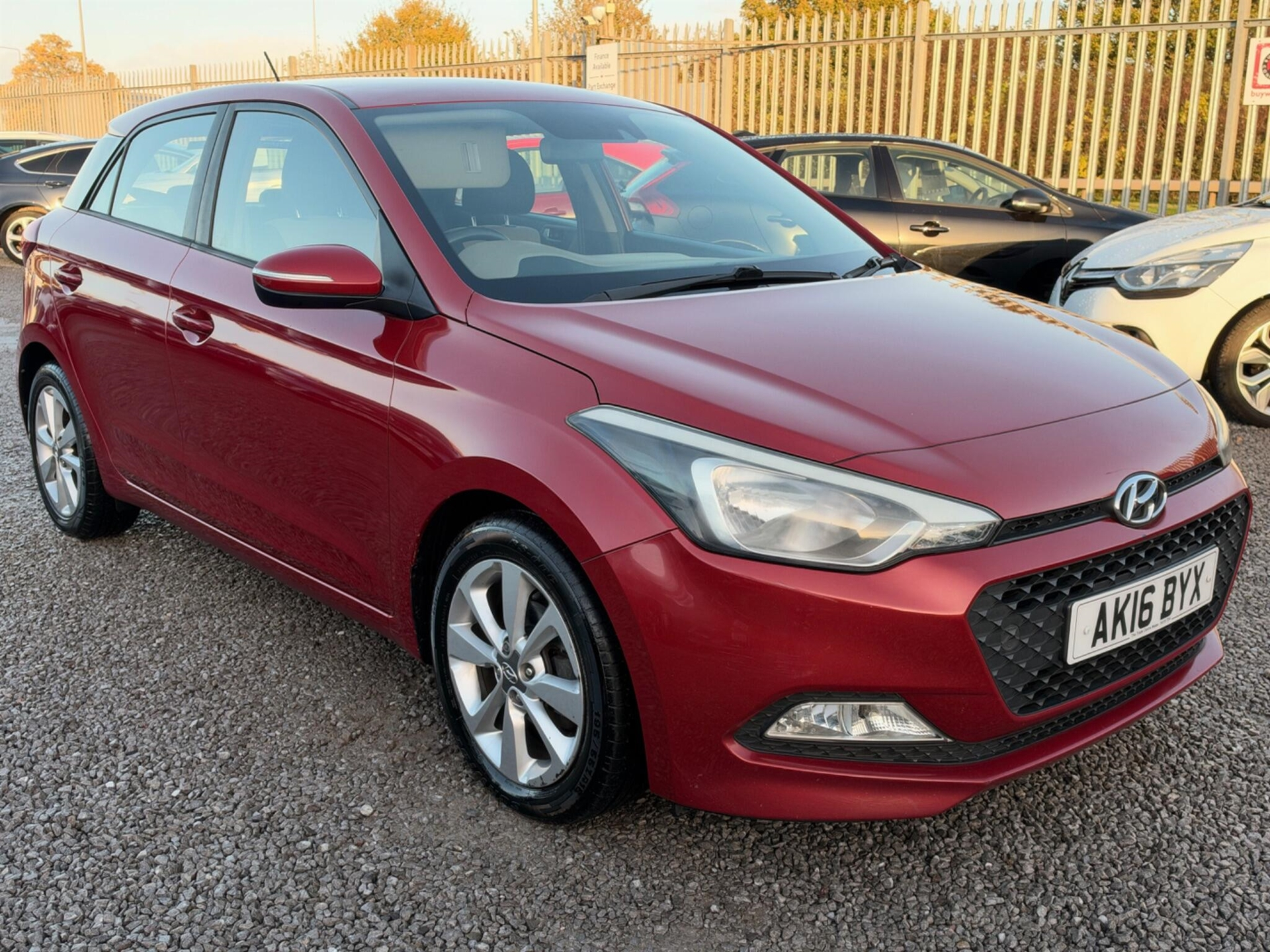 2016 Hyundai i20