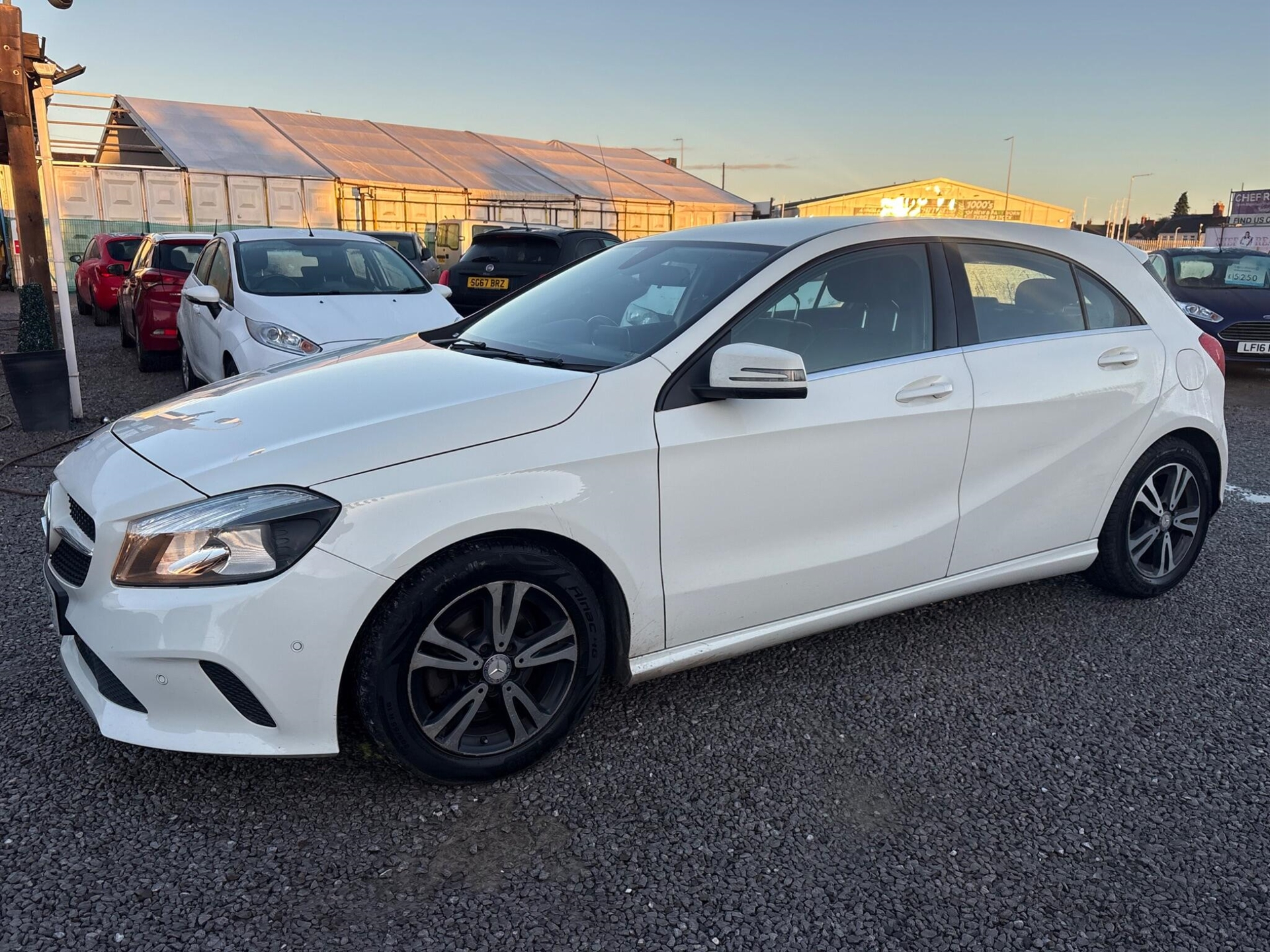 2017 Mercedes-Benz A-Class