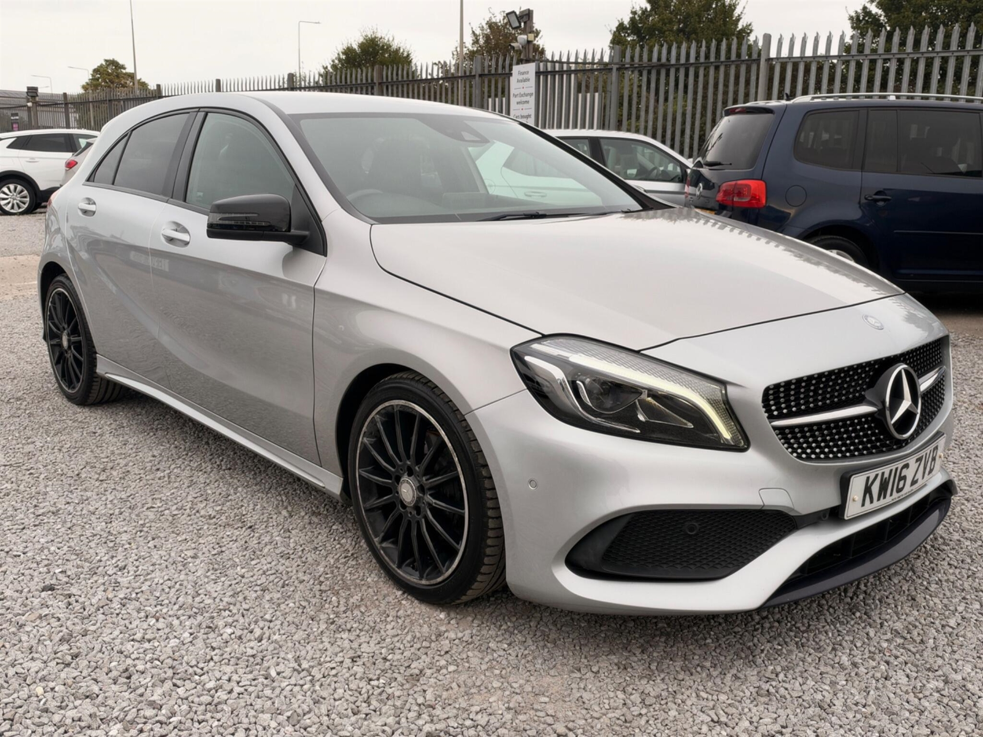 2016 Mercedes-Benz A-Class