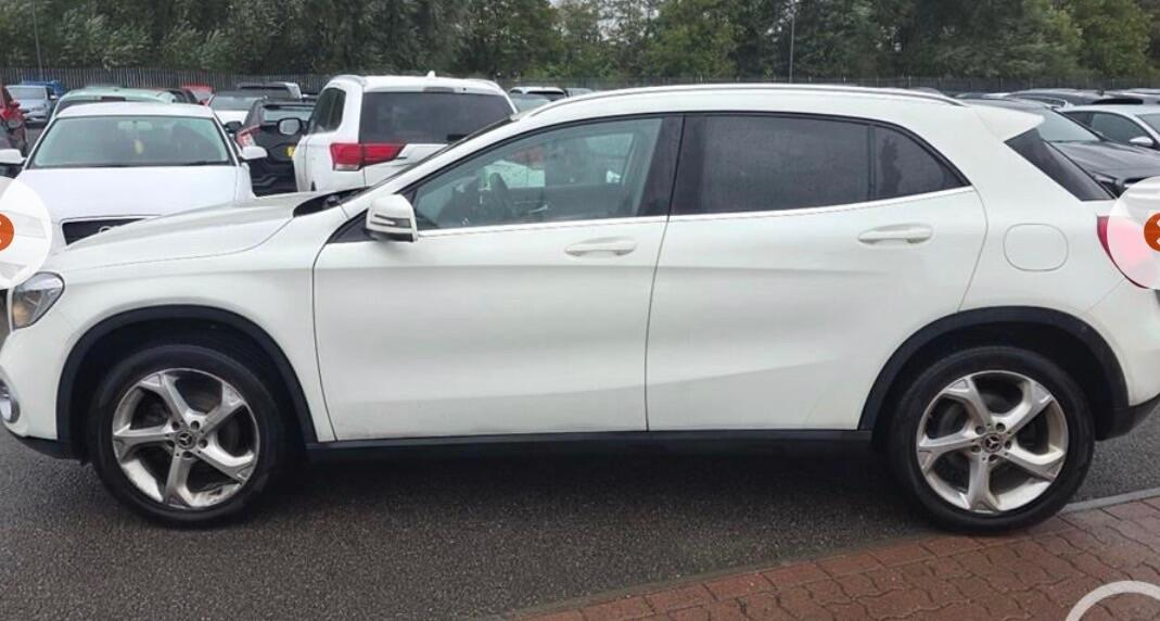 2017 Mercedes-Benz GLA