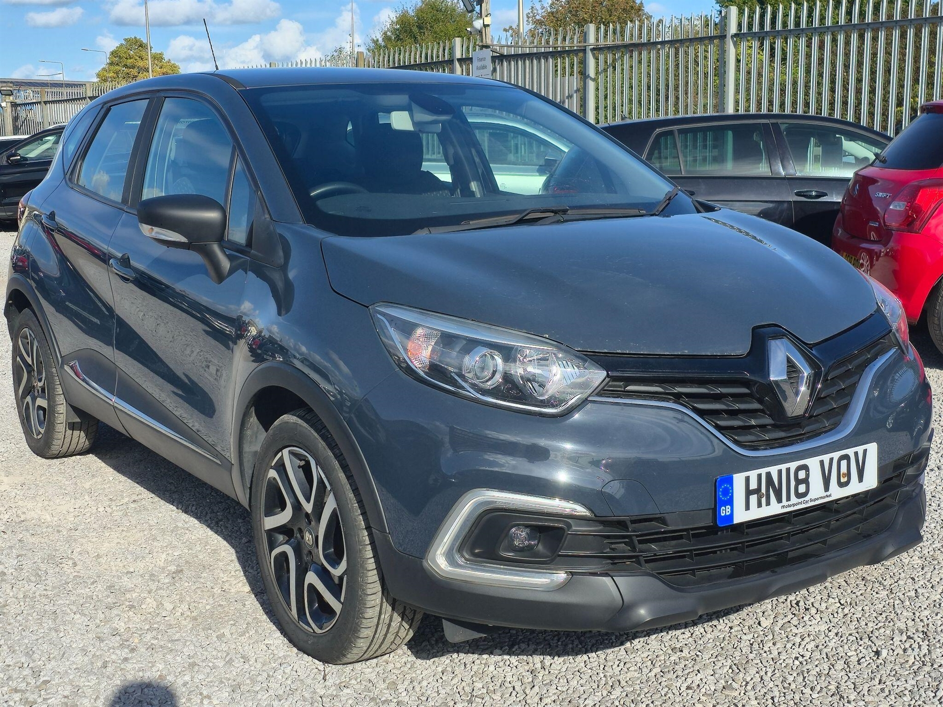 2018 Renault Captur