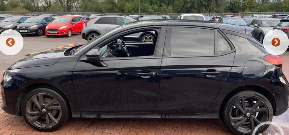 2020 Vauxhall Corsa