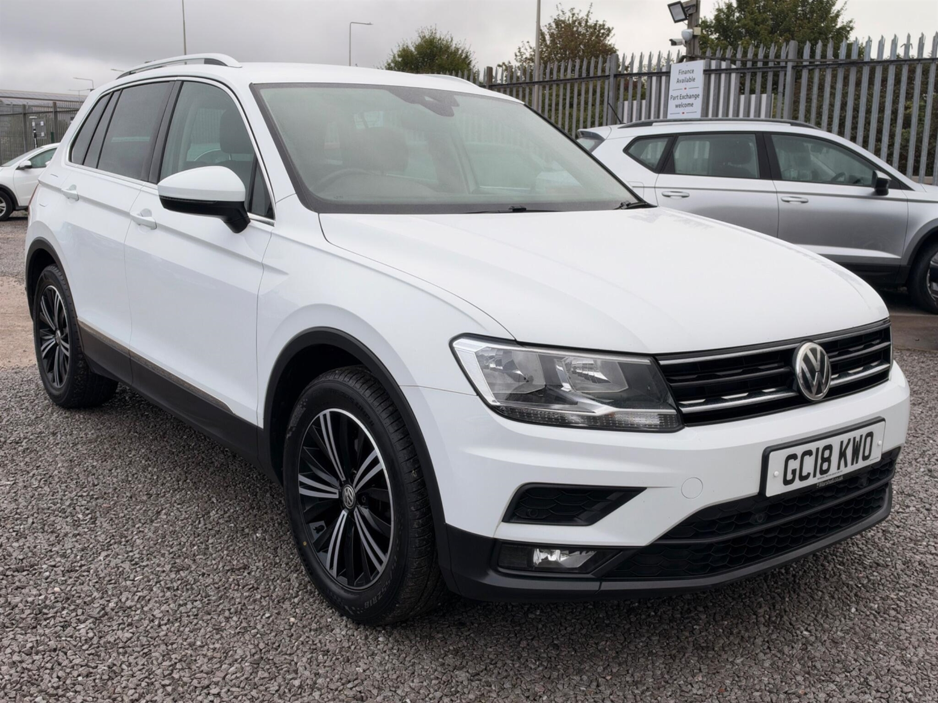2018 Volkswagen Tiguan
