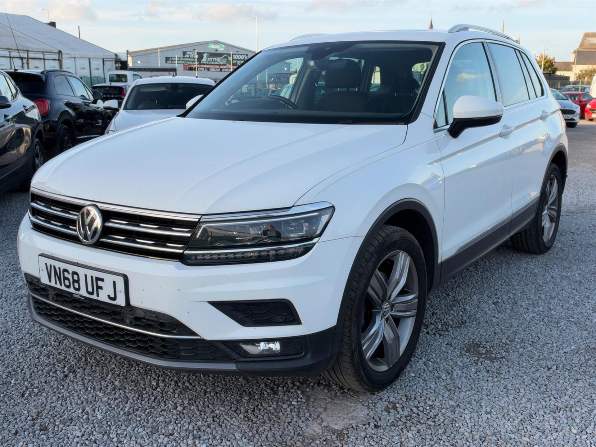 2018 Volkswagen Tiguan