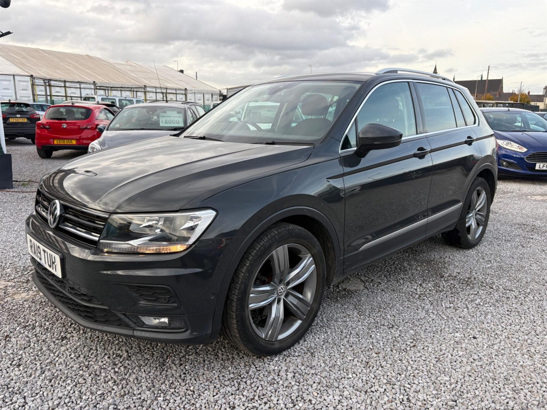2019 Volkswagen Tiguan
