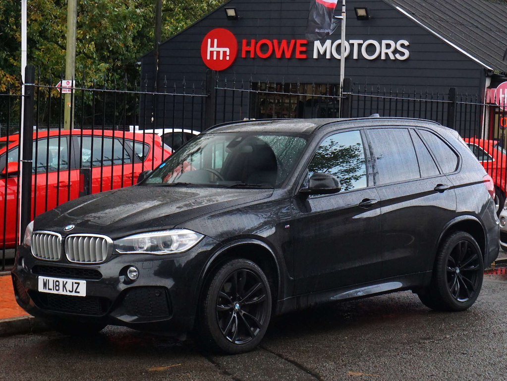 2018 BMW X5